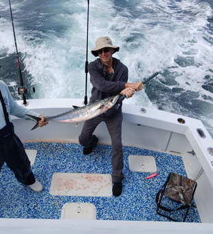 Family fishing fun in Panama City Beach!